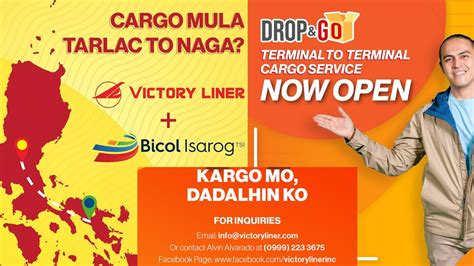 Victory Liner Now Offers Cargo Delivery to Bicol from .